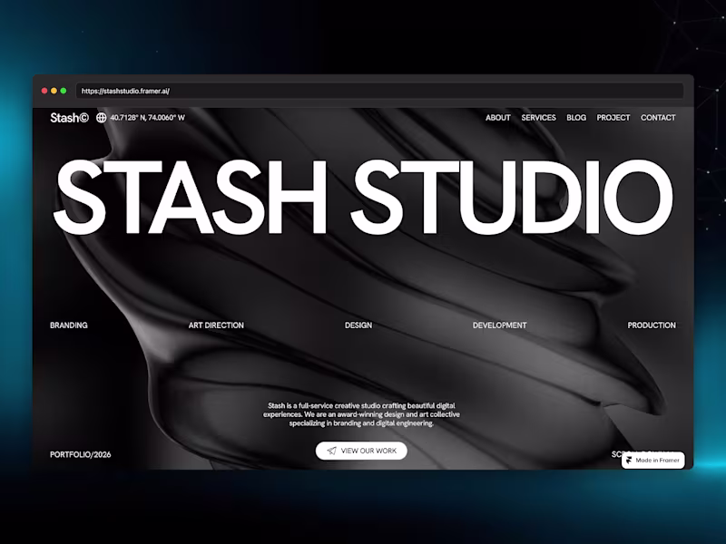 Cover image for Creating a template for a