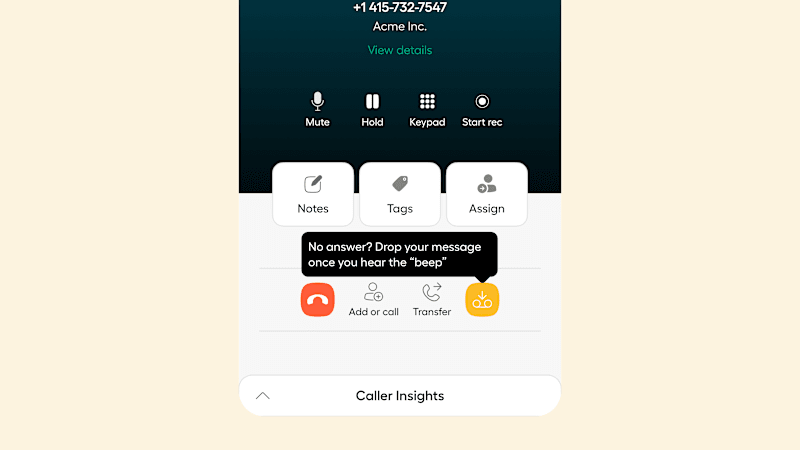 Cover image for Voicemail Drop Feature Implementation for Aircall