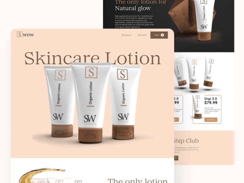 Cover image for SheWow - Skincare Lotion