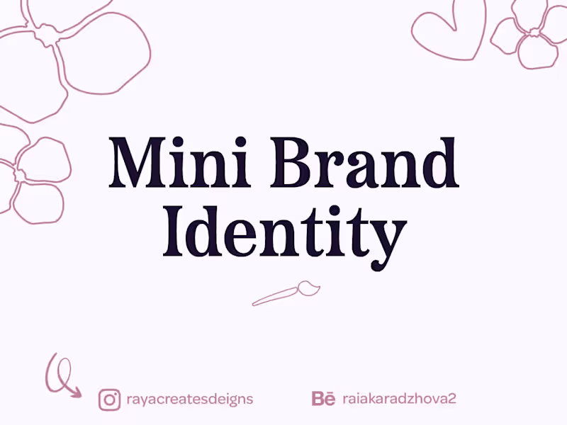 Cover image for Mini Brand Package