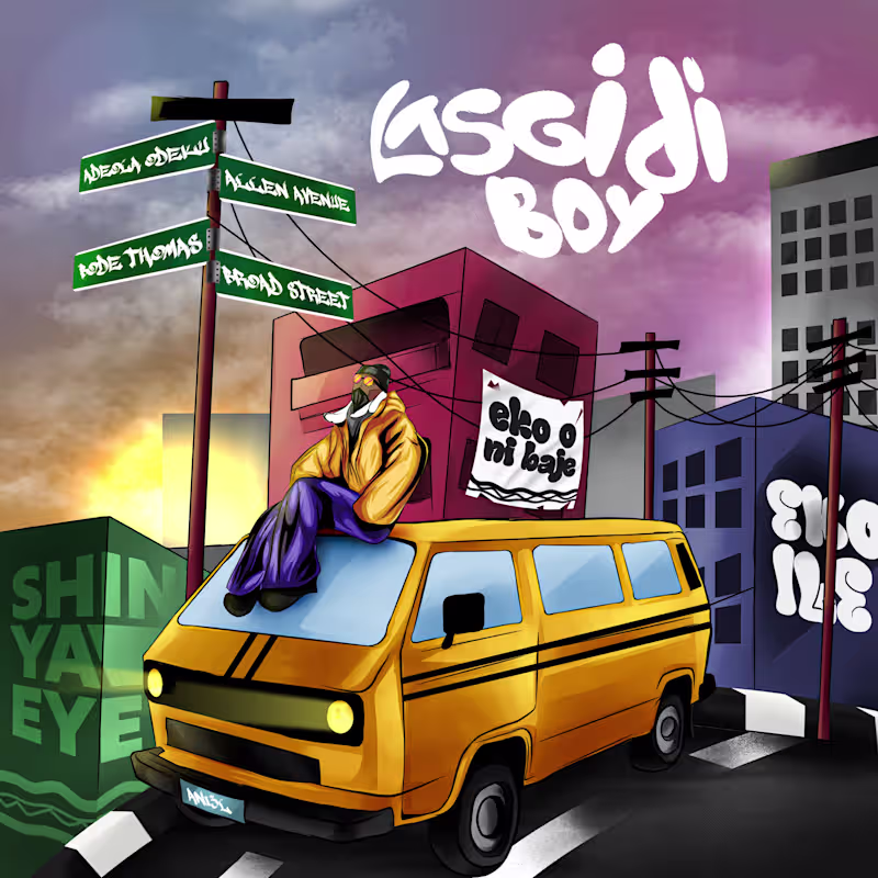 Cover image for I’m excited to share an illustration I created for an album ...