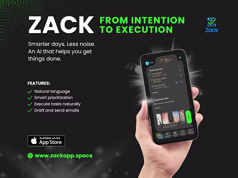 Cover image for Boost Productivity: Streamline Tasks with Zack Life-Executio...