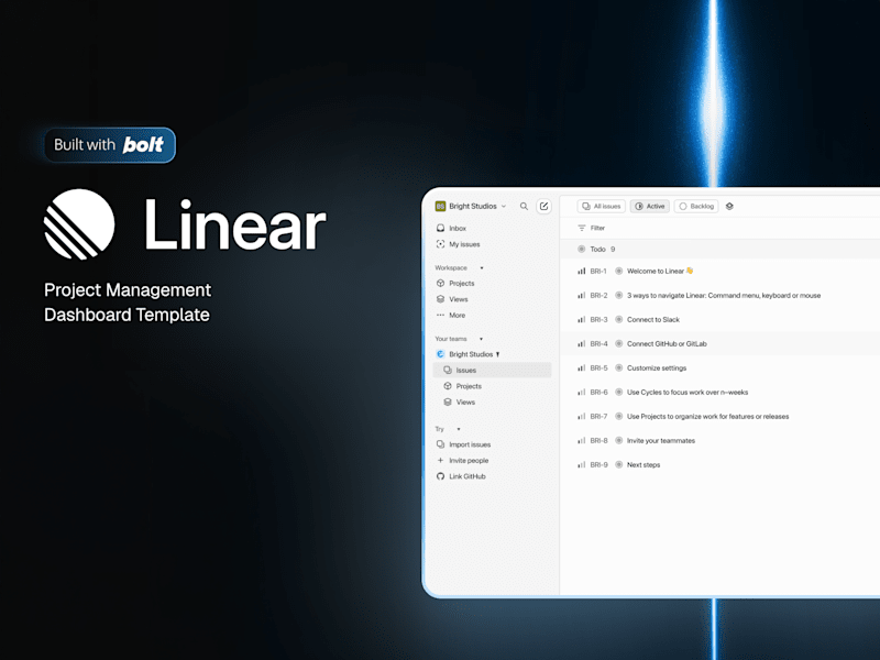 Cover image for Linear - Clone Template