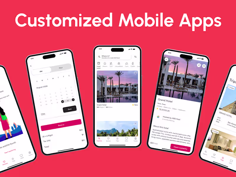 Cover image for Android and iOS App Development