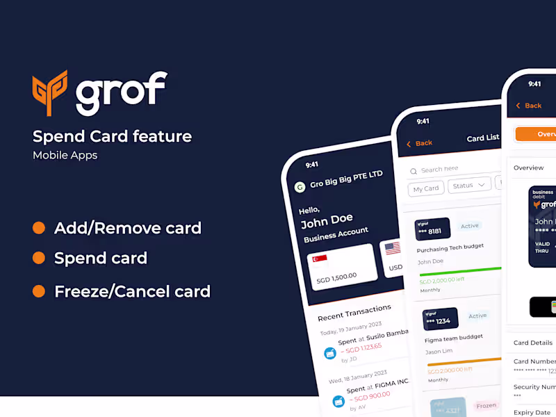 Cover image for Enhancing Business Account Workflow through Spend Card Feature