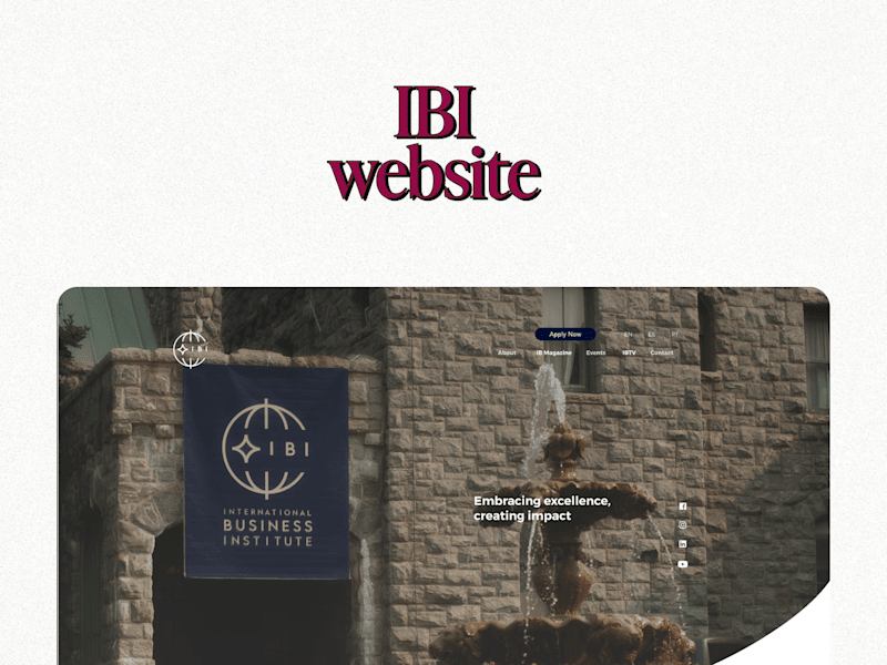 Cover image for UI Design for Corporate website