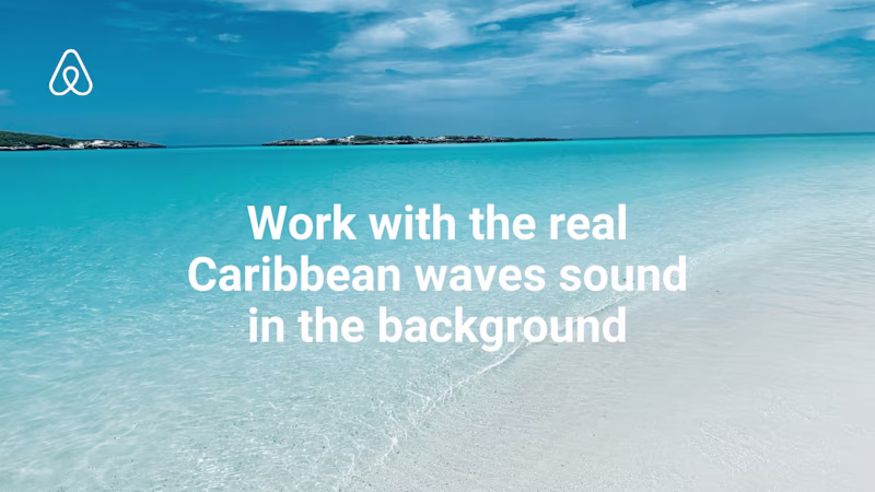 Cover image for Elevating an Airbnb landing page catering to Digital Nomads