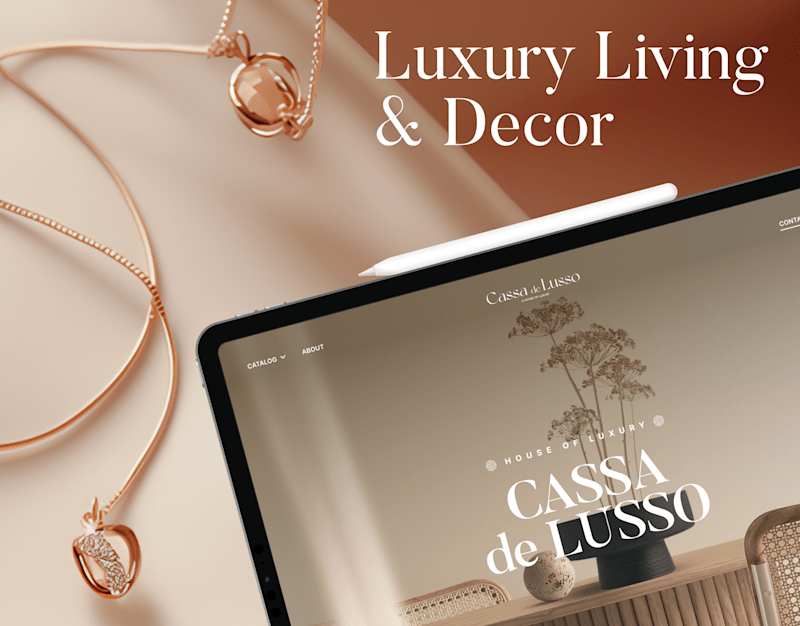 Cover image for Argent Éclat - Luxury jewels & Dining decore