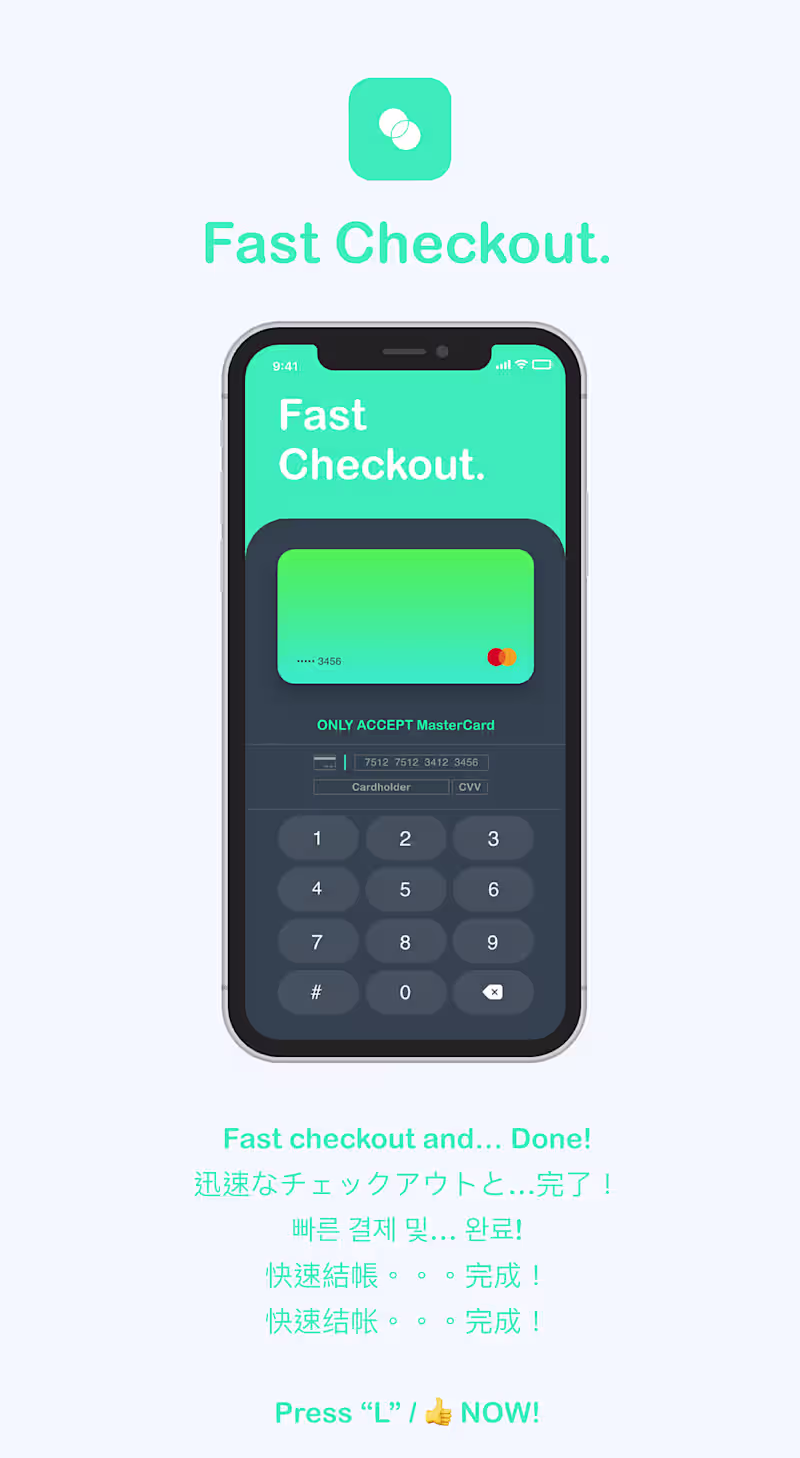 Cover image for Daily Design Essential : Fast Checkout. :: Behance