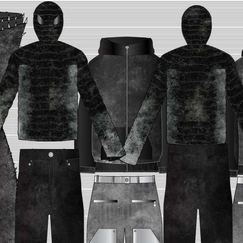 Cover image for “Dark wax chrome collection "