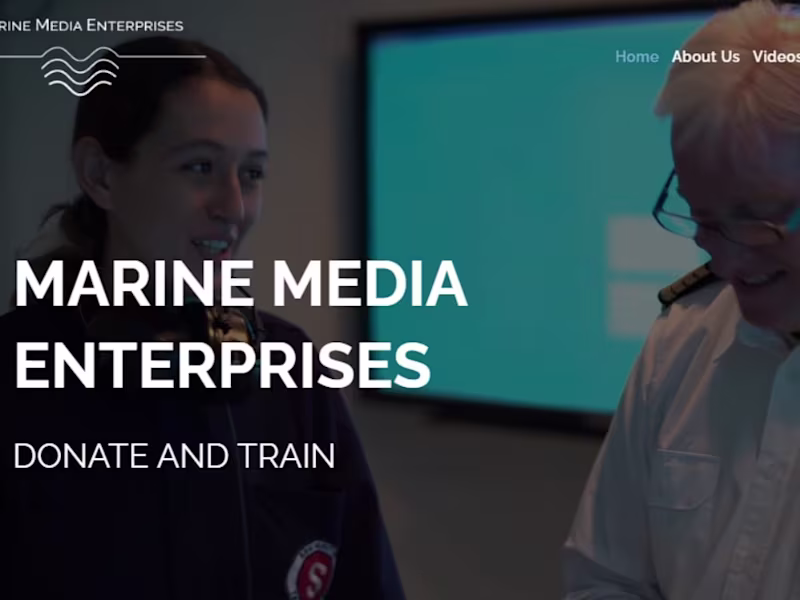 Cover image for 
MARINE MEDIA ENTERPRISES