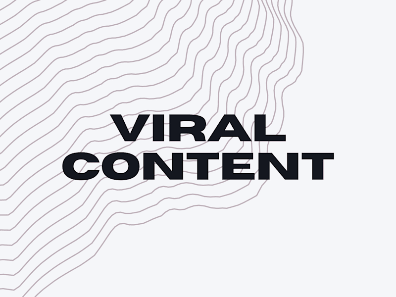 Cover image for Viral Content Creation