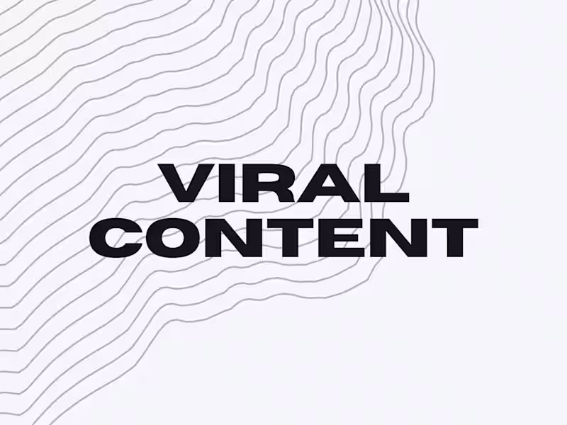 Cover image for Viral Content Creation