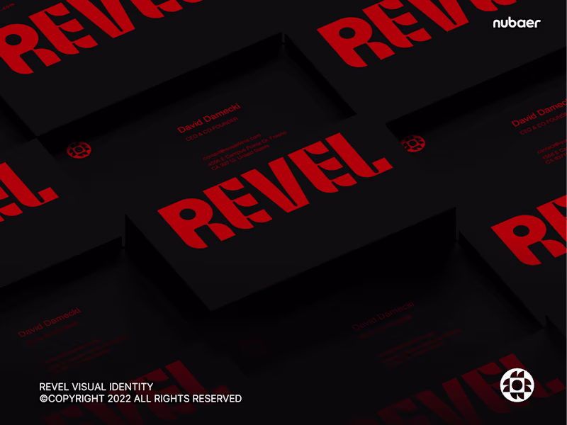 Cover image for REVEL