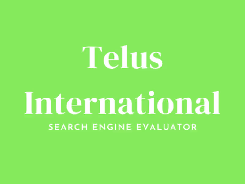 Cover image for SEARCH ENGINE EVALUATOR