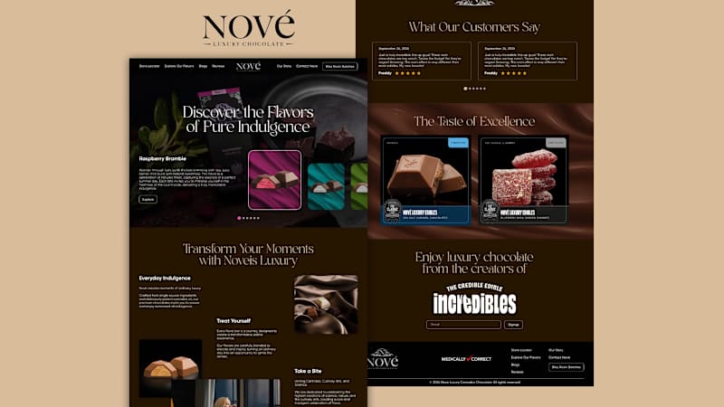 Cover image for Nové Luxury’s Vision into a Masterpiece