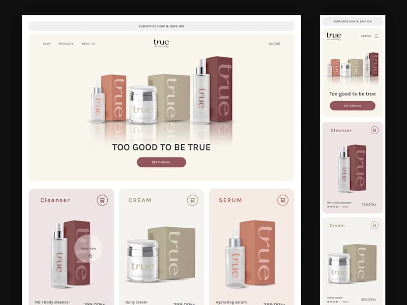 Cover image for Modern SaaS Landing Page – Framer Website (Live Demo)