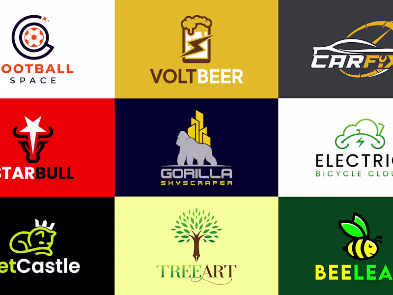 Cover image for I Will Make a Modern and Memorable Brand Design