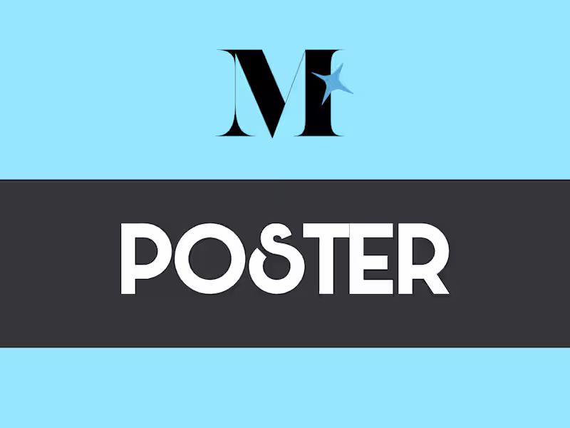 Cover image for Poster