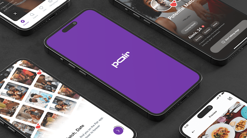 Cover image for Pair Dating App