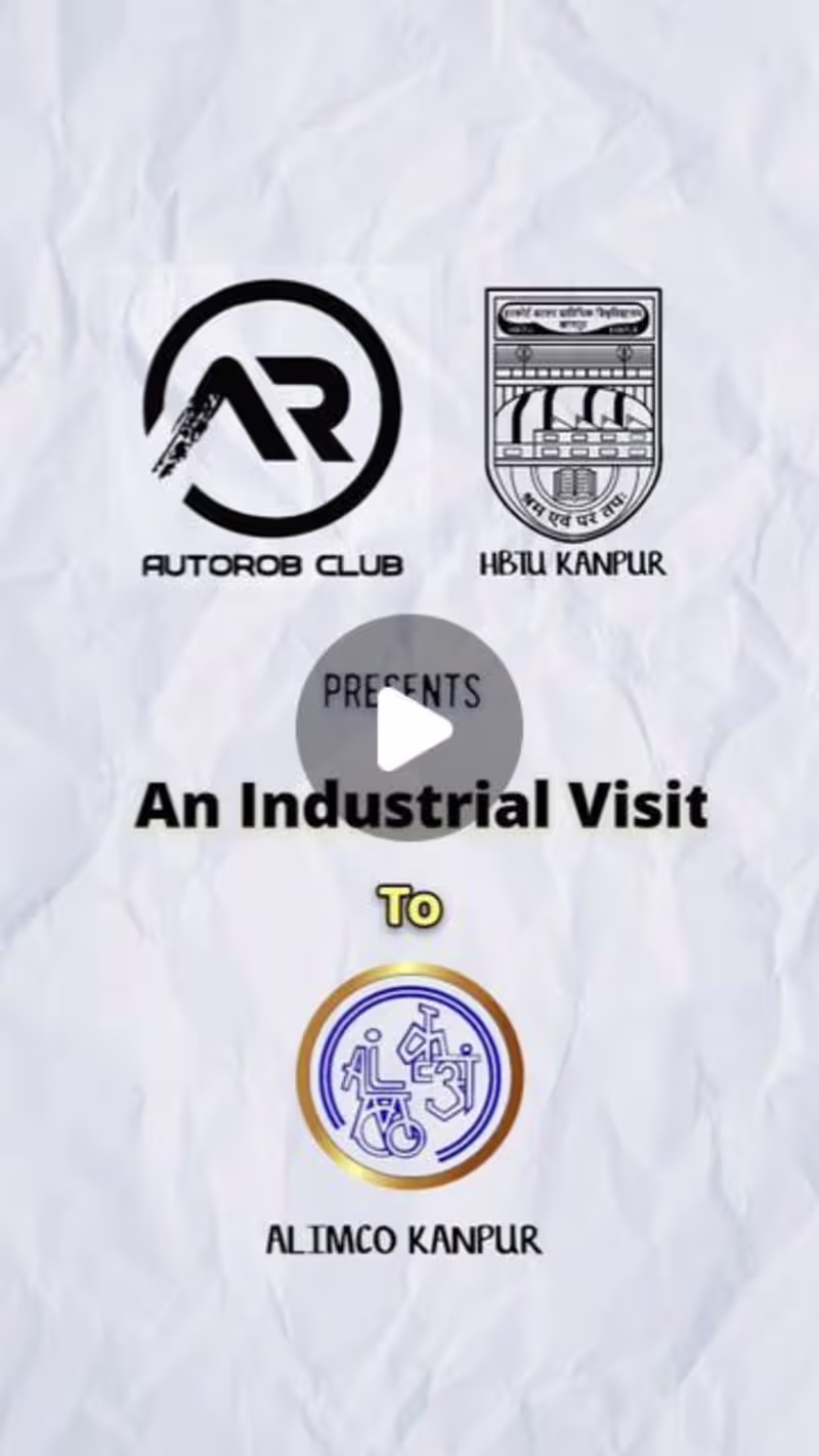 Cover image for AutoRob Club HBTU on Instagram: “What a stimulating and technic…