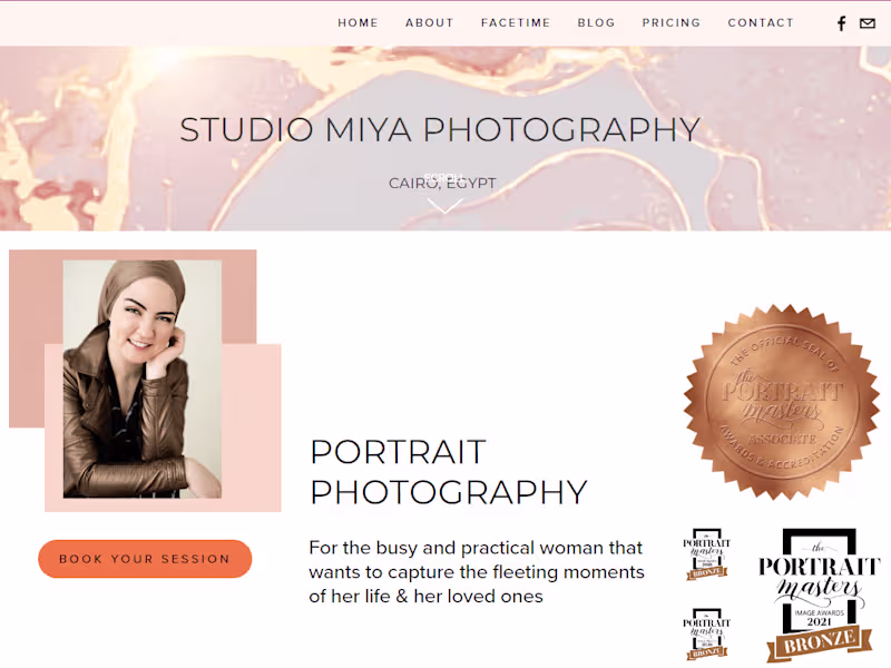 Cover image for Website Design + Copywriting + Photography | Studio MIYA 