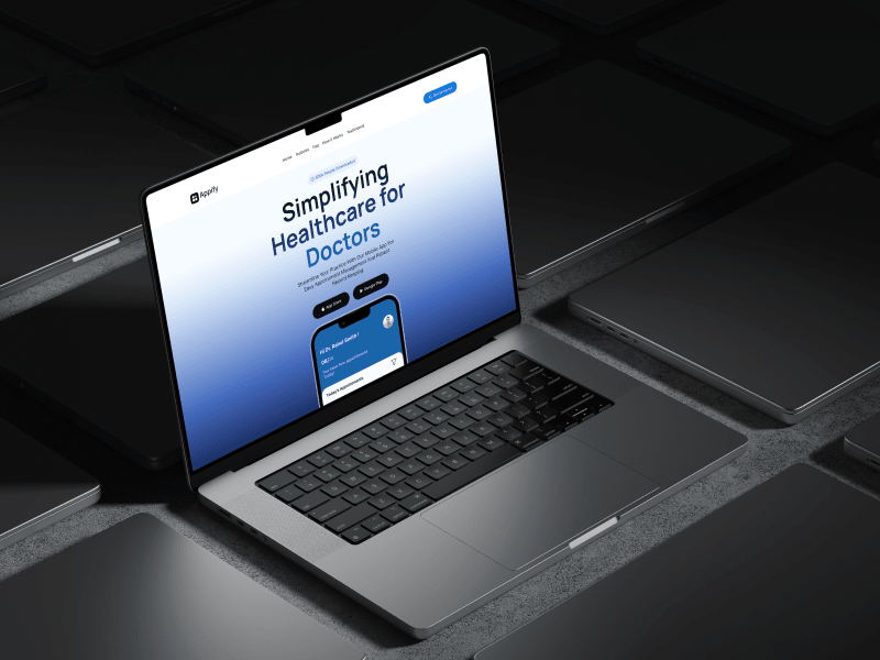 Cover image for Appify - Premium Mobile App Landing Page Template for Framer