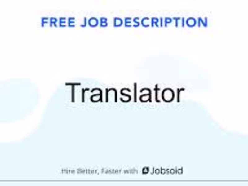 Cover image for Translation 