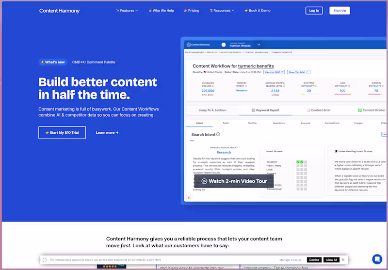 Cover image for Content Harmony