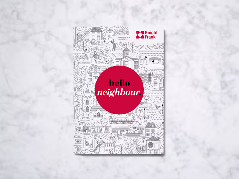 Cover image for Knight Frank Area Guide Art Direction