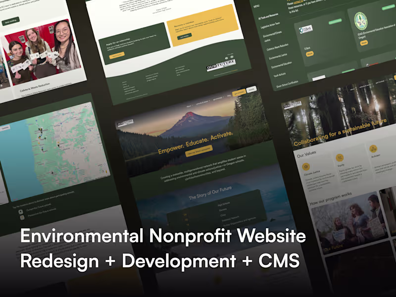 Cover image for User-Focused Website Redesign | 10 Pages | Multi-CMS 