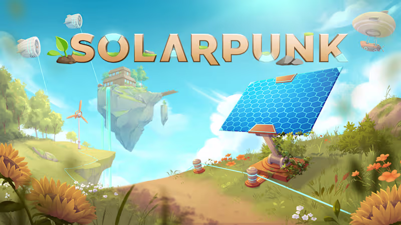 Cover image for Solarpunk