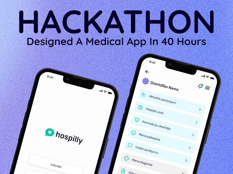 Cover image for Design a mobile app during the hackathon