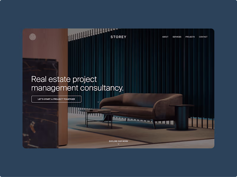 Cover image for Storey Project
