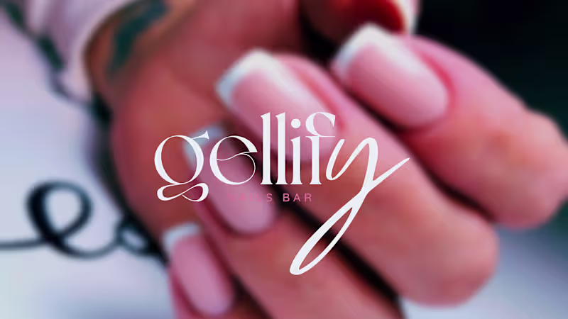 Cover image for Gellify Nail Bar :: Behance