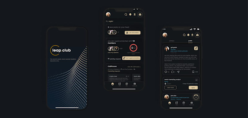 Cover image for Leap.Club Mobile App UX Transformation