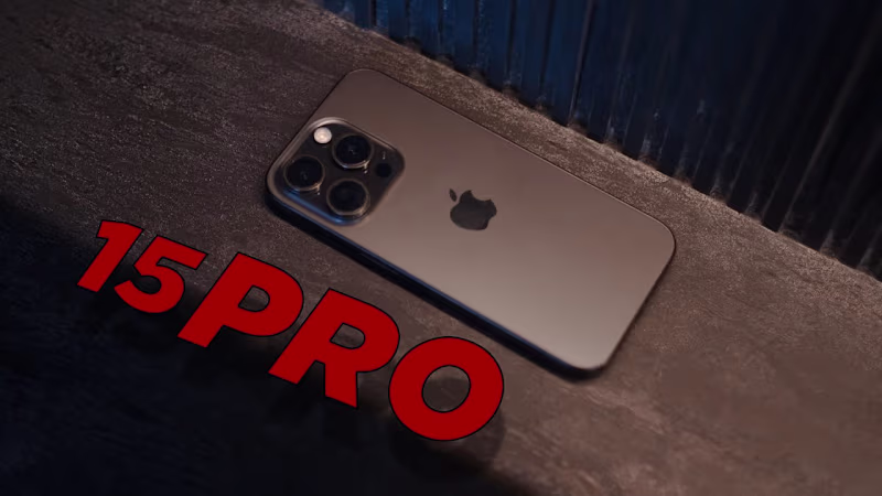 Cover image for iPhone 15 Pro  - 15 Days Later (India) - YouTube
