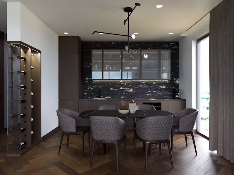 Cover image for Collaboration with interior design studio V&P Designs