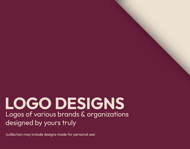 Cover image for Logo Designs