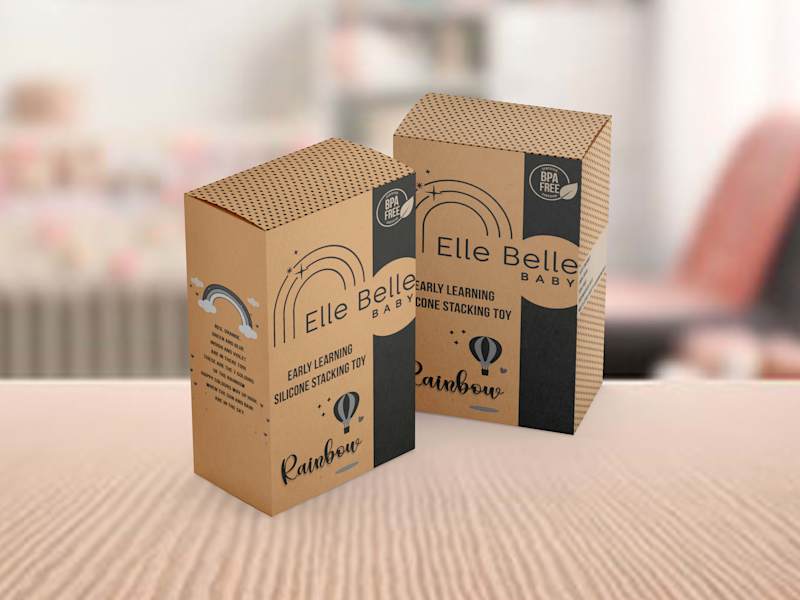 Cover image for Baby Package Design
