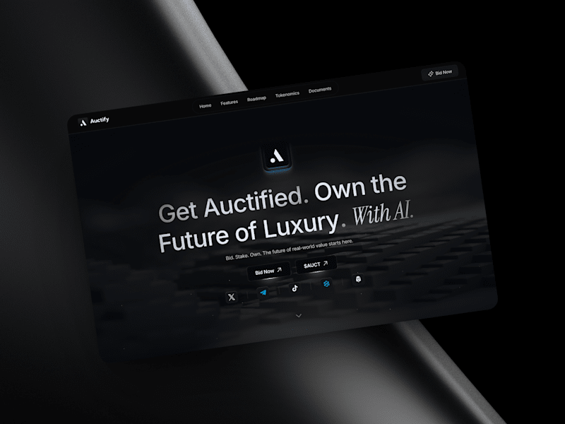 Cover image for Framer Web3 Landing page Web Design