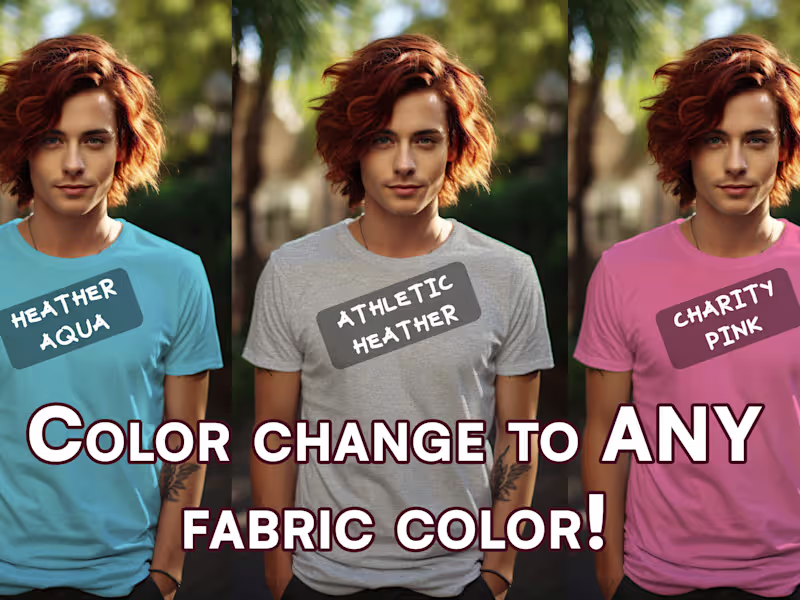 Cover image for Photo Editing: Color Customization for Products and Clothing