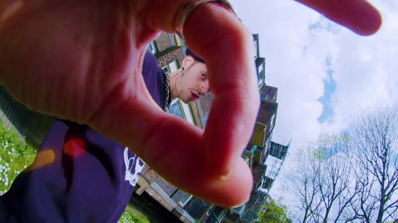 Cover image for CGI-live action integration #1 (music video)