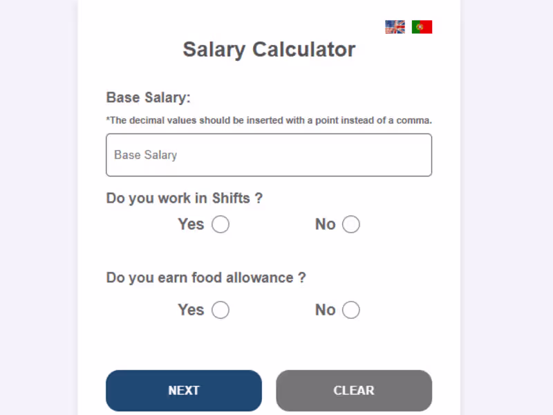 Cover image for Net Salary Calculator