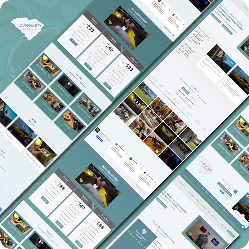 Cover image for Indoor Gun Range with Hubspot Implementation