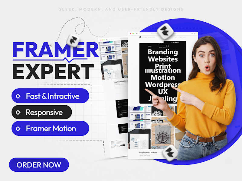 Cover image for Framer Website Development
