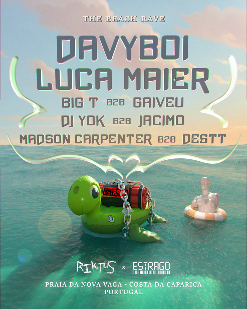 Cover image for ESTRAGO x RIKTUS Beach Party