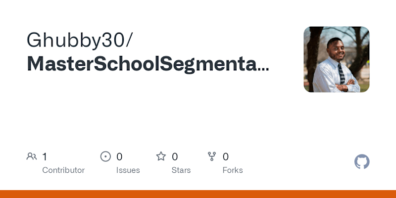 Cover image for Ghubby30/MasterSchoolSegmentation