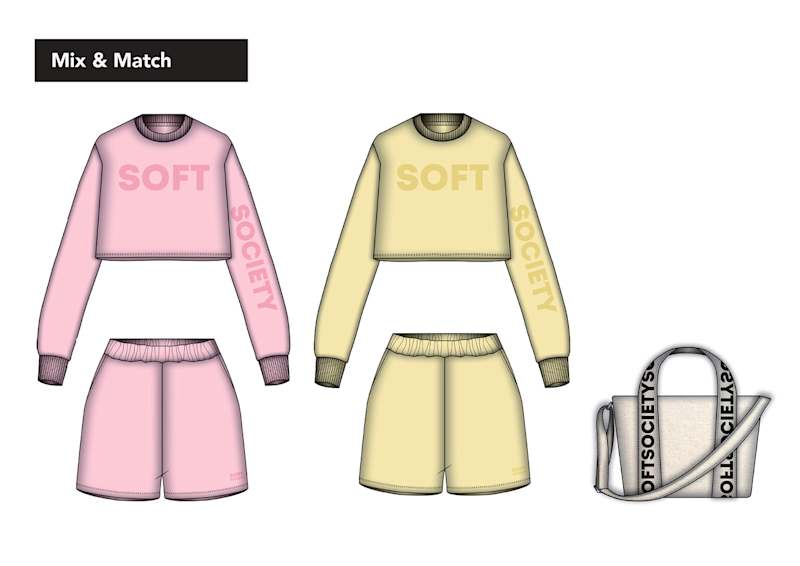 Cover image for Soft Society: Lougewear Collection