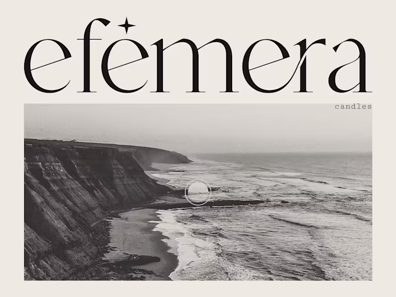 Cover image for efémera Candles